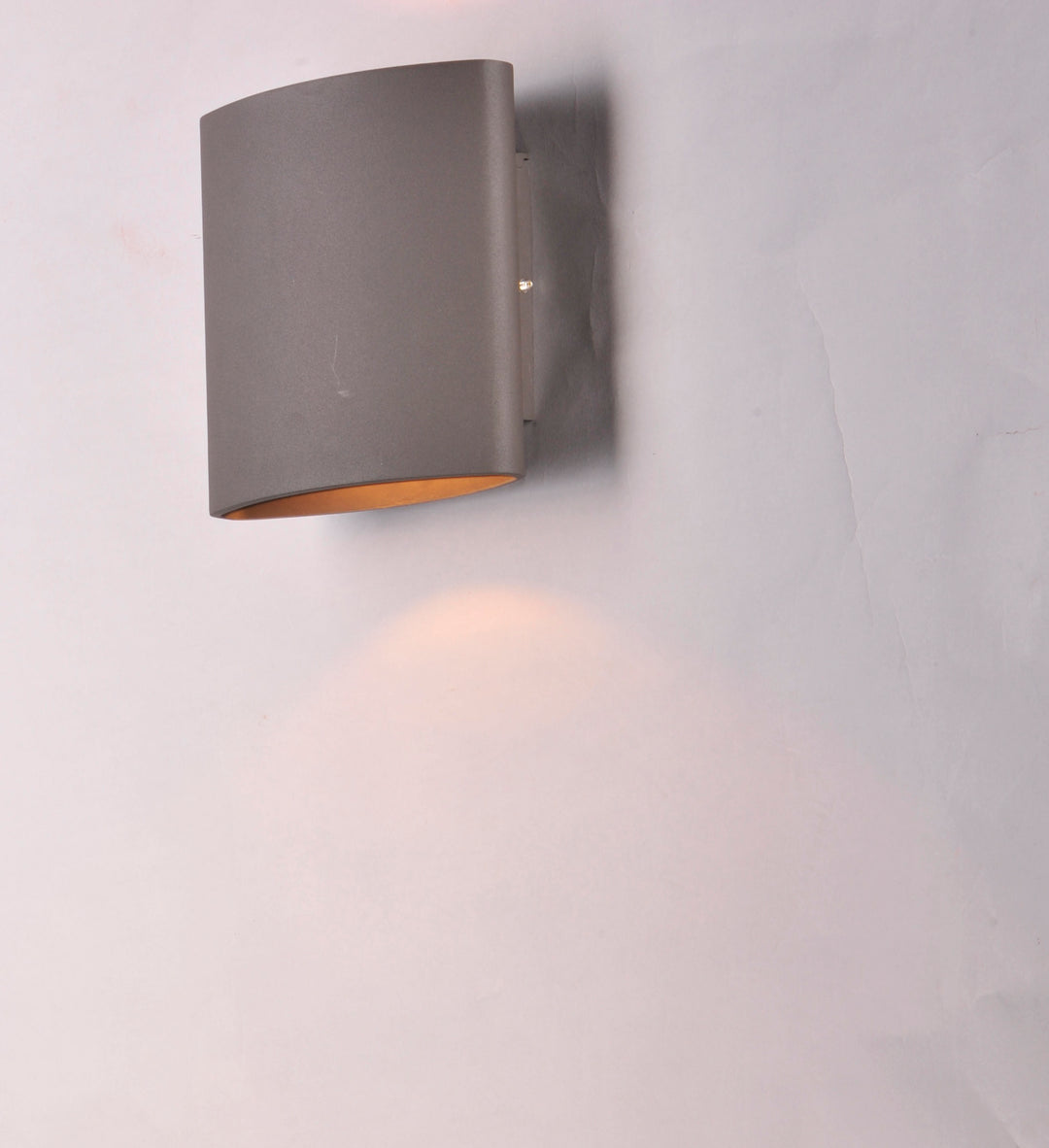 Lightray LED Outdoor Wall Sconce Architectural Bronze alternate view