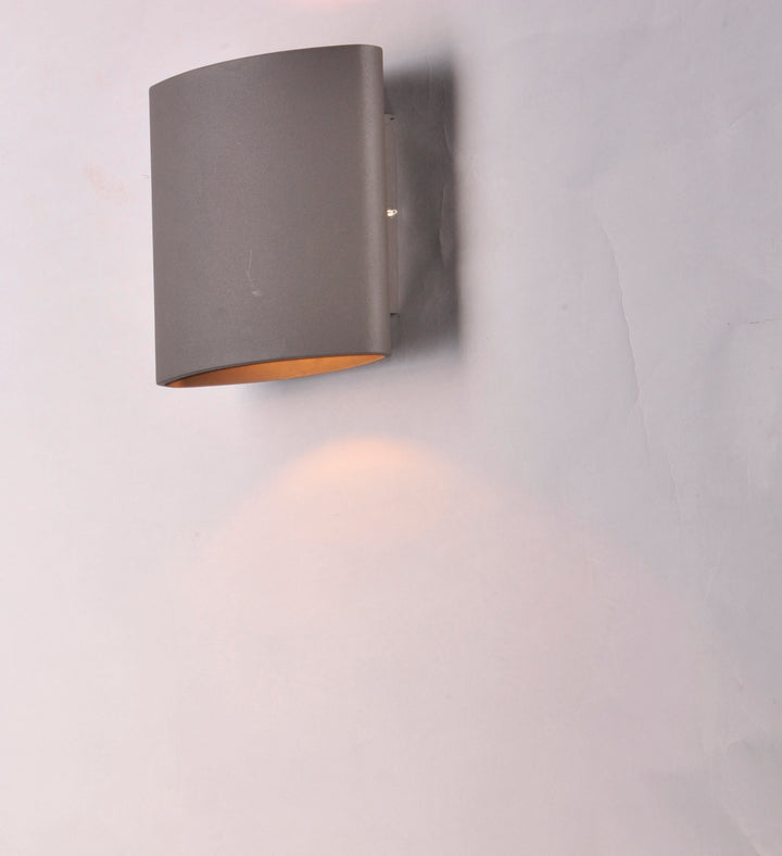 Lightray LED Outdoor Wall Sconce Architectural Bronze alternate view