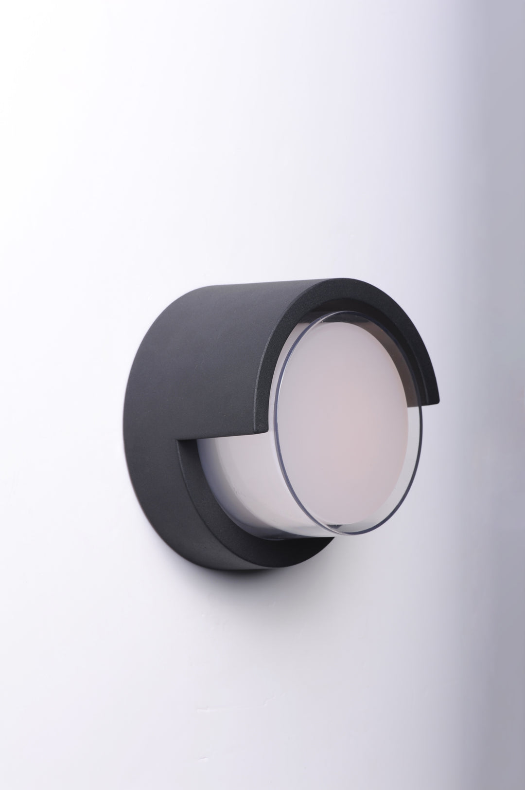 Eyebrow LED Outdoor Wall Sconce Black alternate view