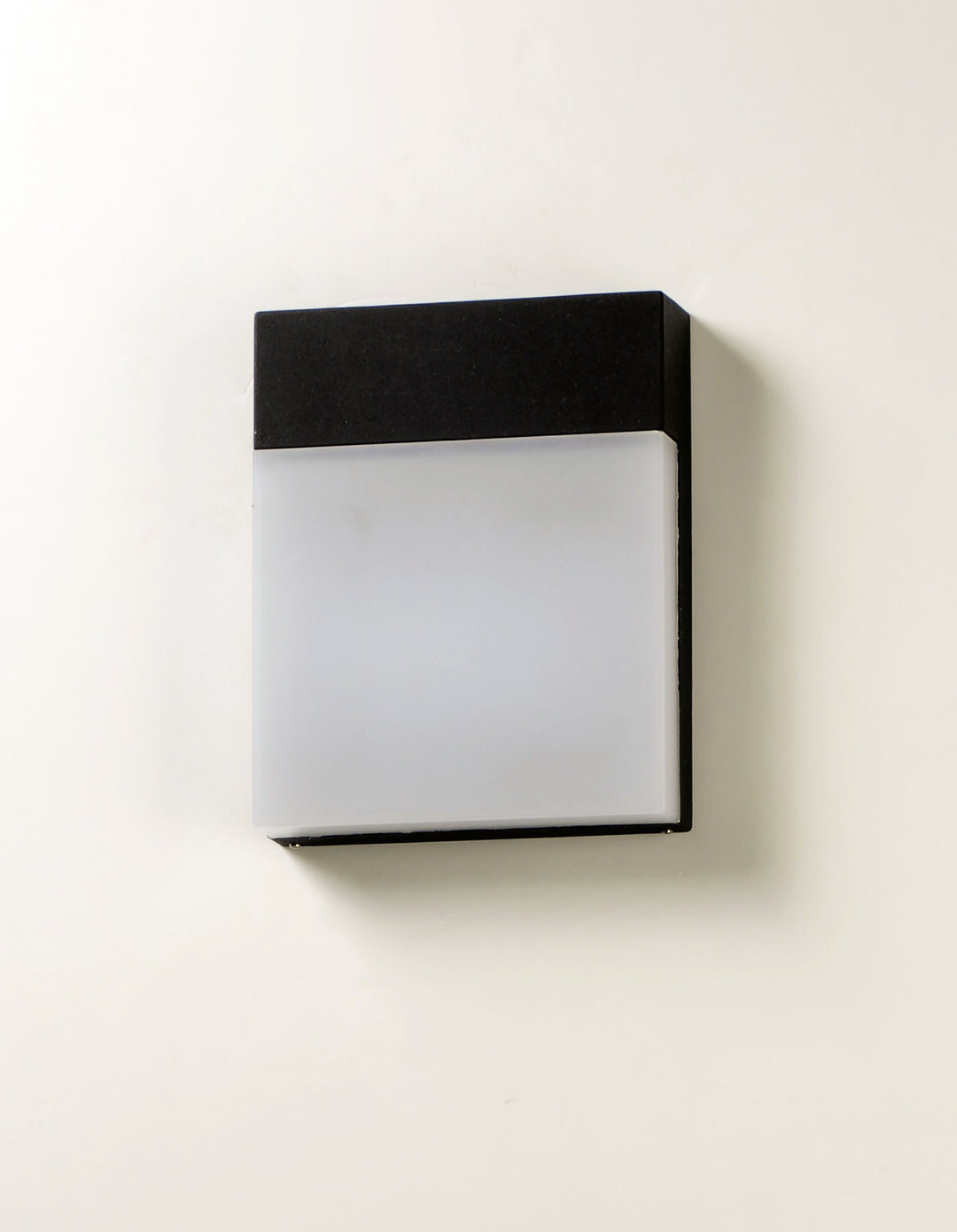 Eyebrow LED Outdoor Wall Sconce Black alternate view