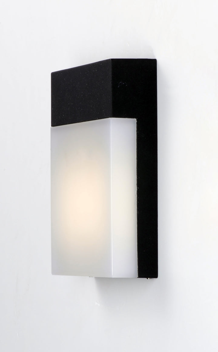 Eyebrow LED Outdoor Wall Sconce Black alternate view