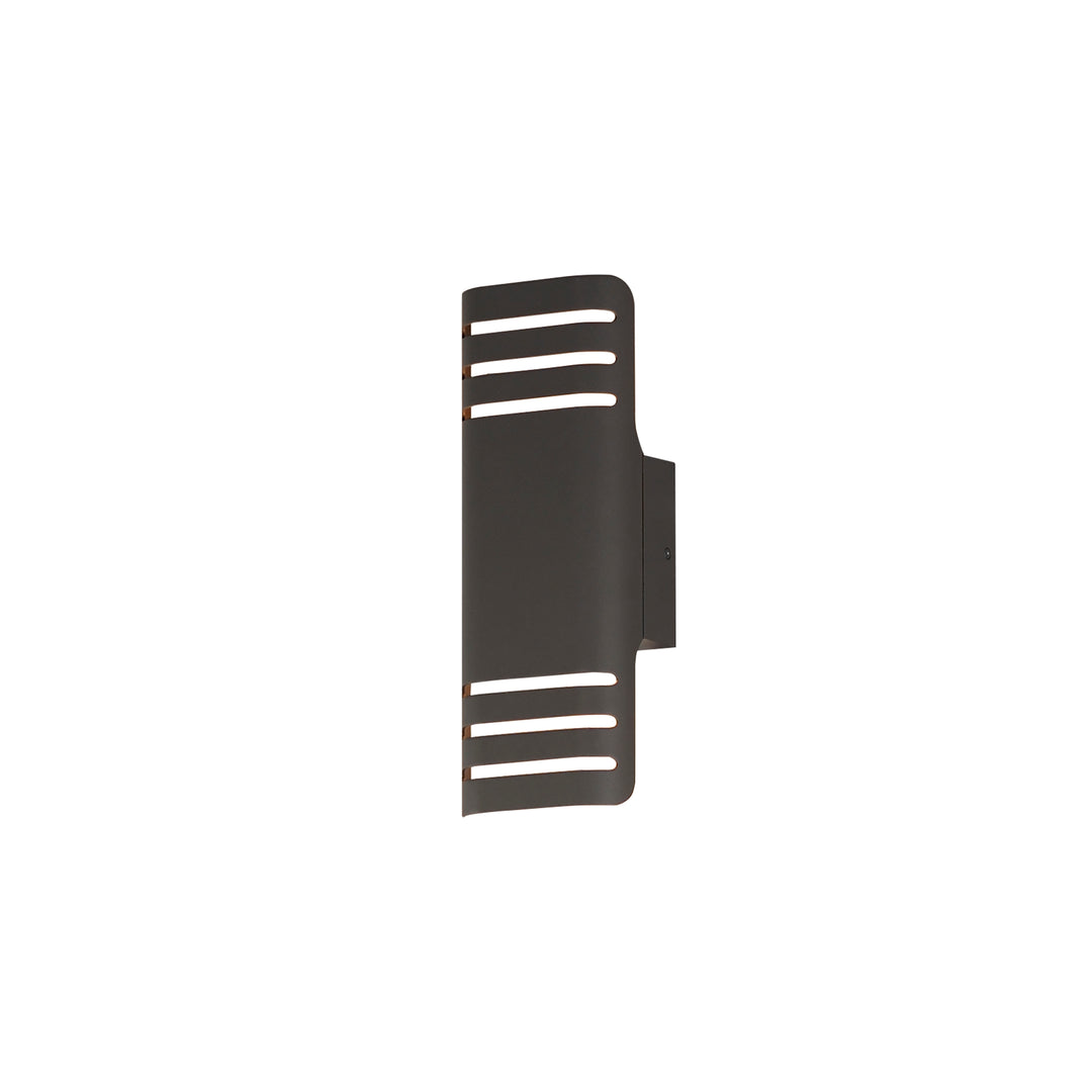 Lightray Small LED Outdoor Wall Lamp Architectural Bronze