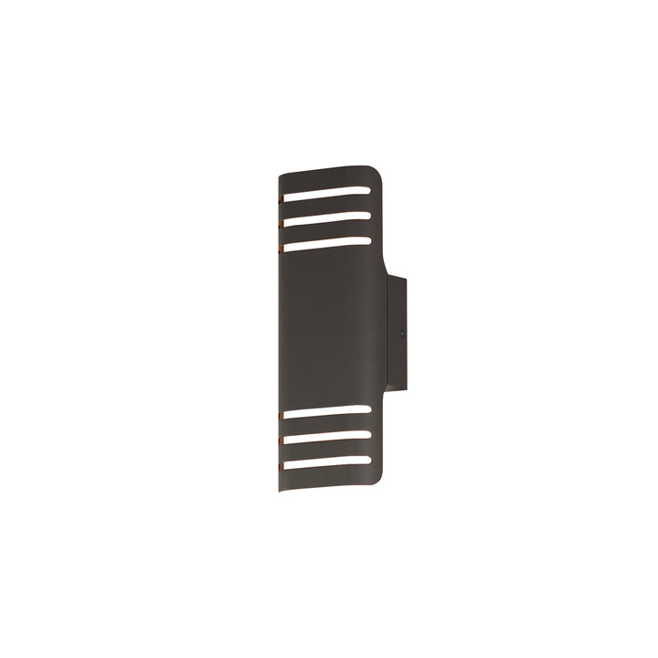Lightray Small LED Outdoor Wall Lamp Architectural Bronze