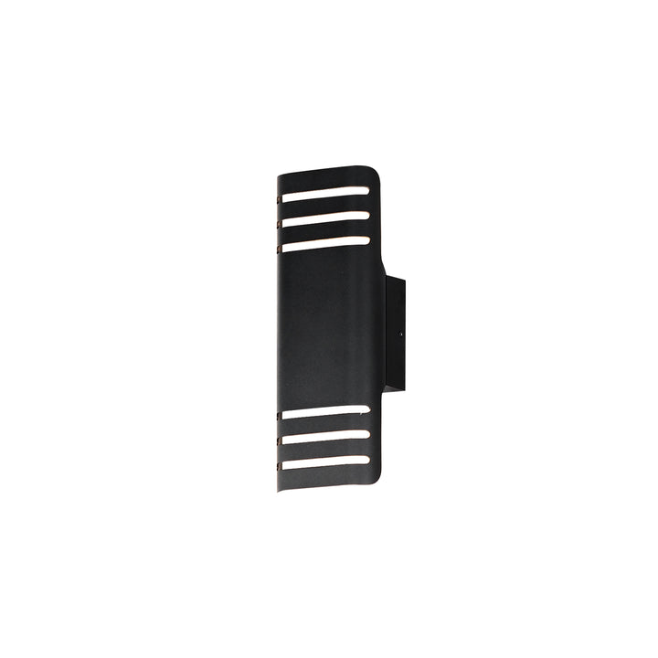 Lightray Small LED Outdoor Wall Lamp Black