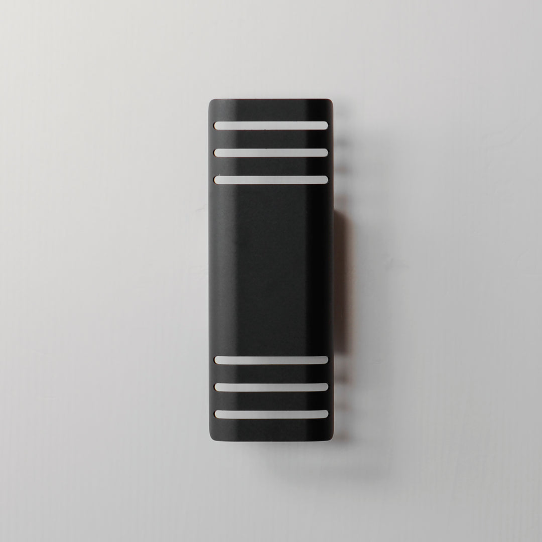 Lightray Small LED Outdoor Wall Lamp Black alternate view