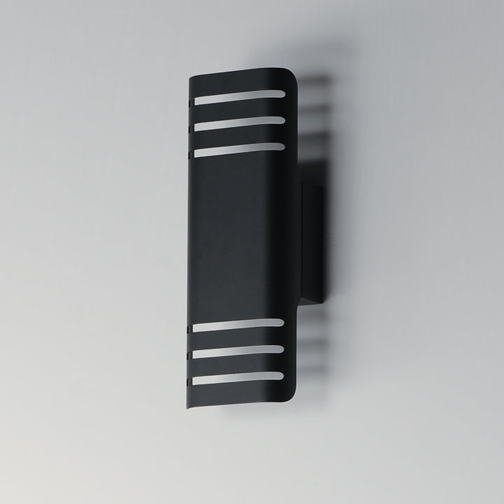 Lightray Small LED Outdoor Wall Lamp Black alternate view