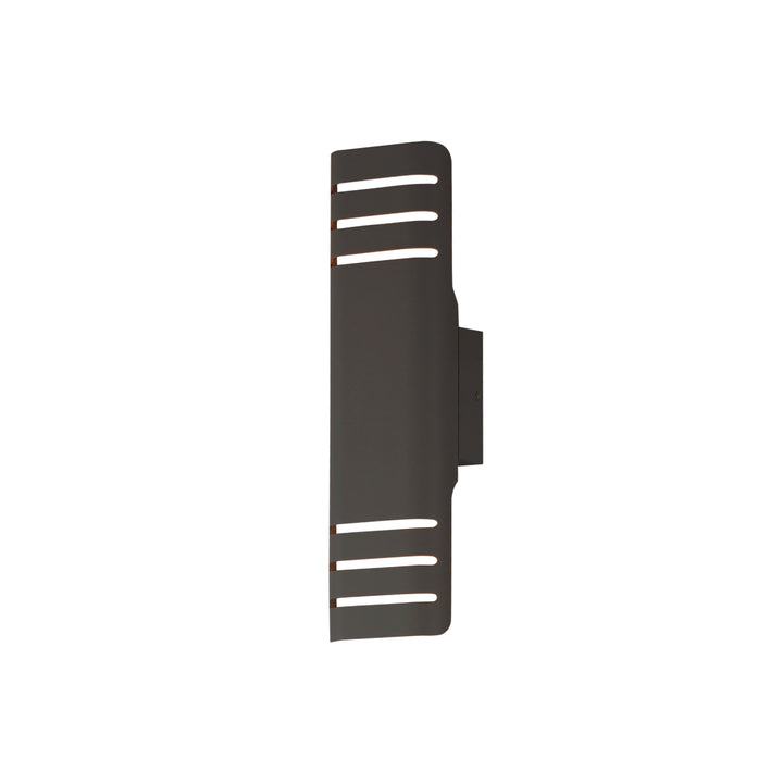 Lightray Medium LED Outdoor Wall Lamp Architectural Bronze