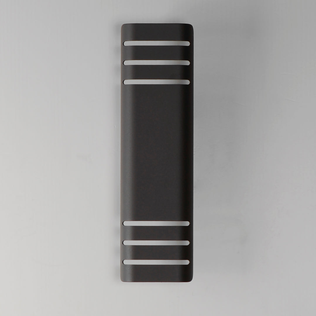 Lightray Medium LED Outdoor Wall Lamp Architectural Bronze alternate view