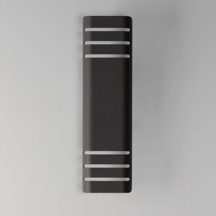 Lightray Medium LED Outdoor Wall Lamp Architectural Bronze alternate view
