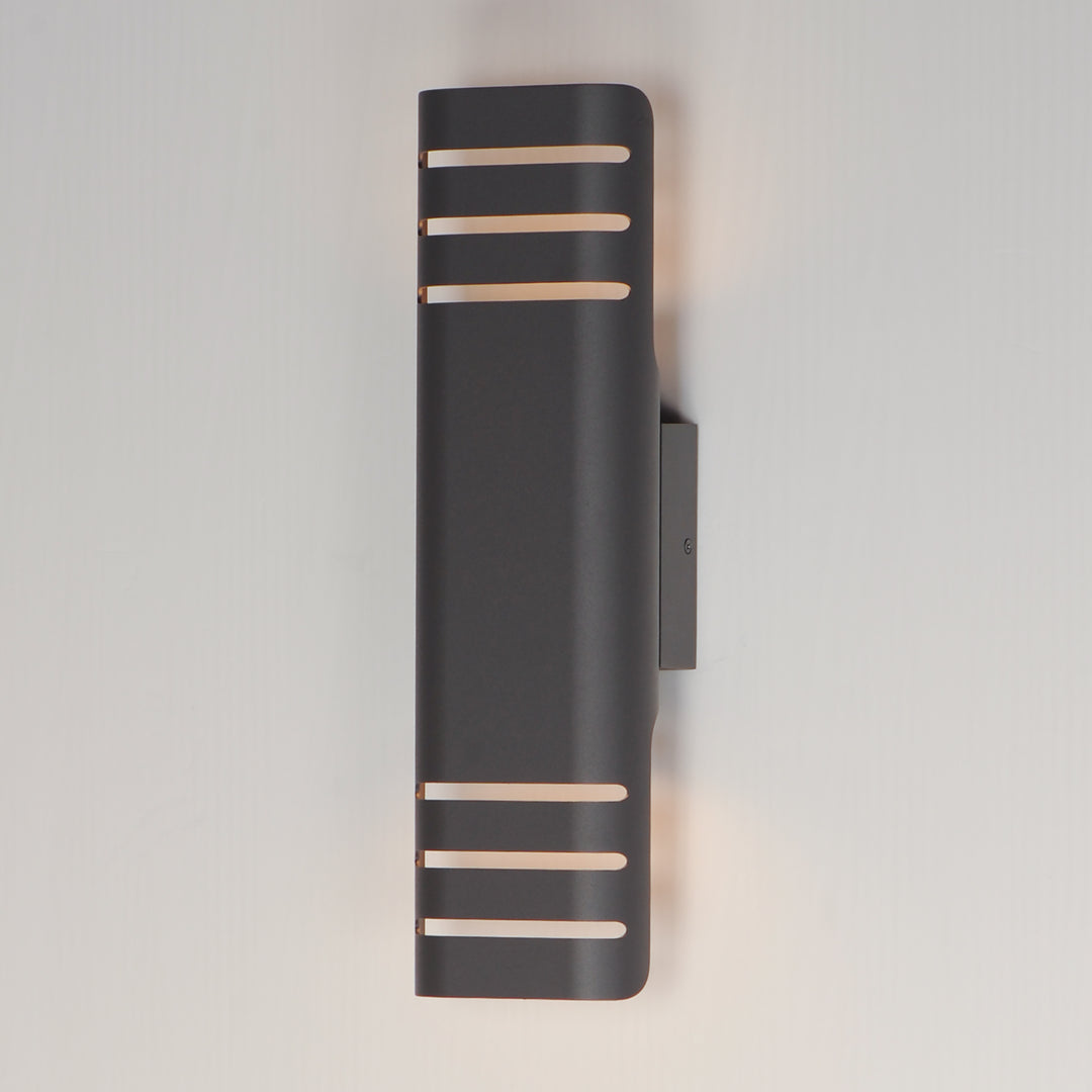 Lightray Medium LED Outdoor Wall Lamp Architectural Bronze alternate view