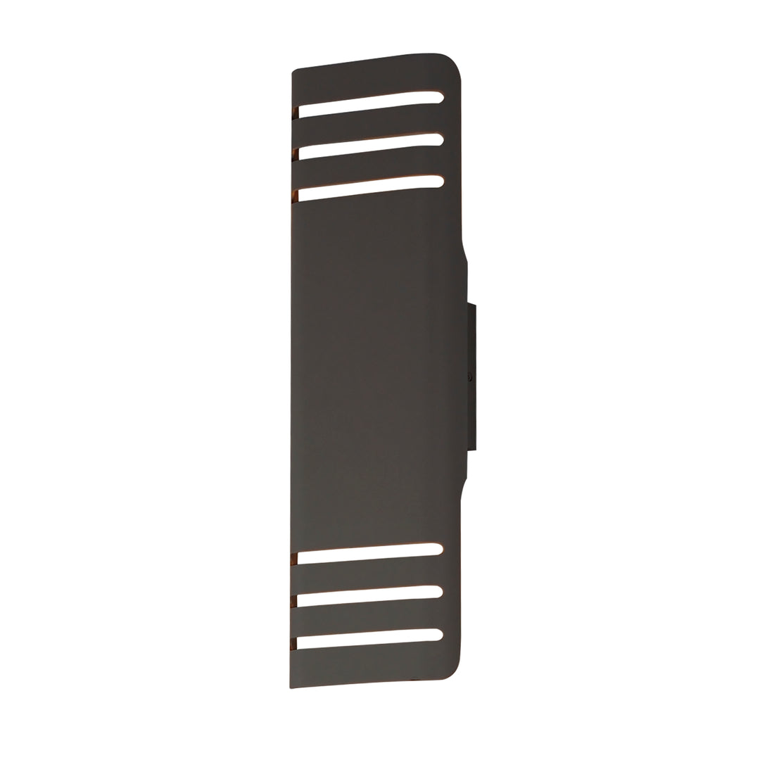 Lightray Large LED Outdoor Wall Lamp Architectural Bronze