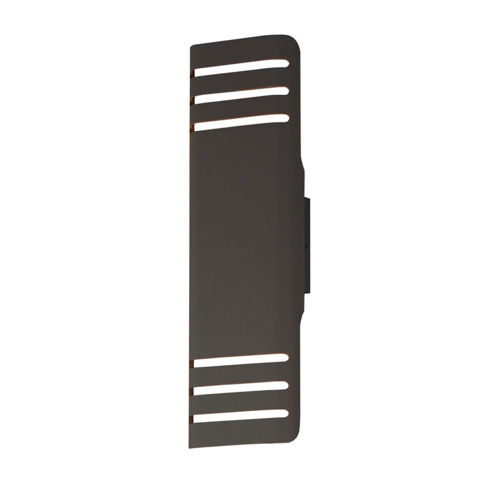 Lightray Large LED Outdoor Wall Lamp Architectural Bronze