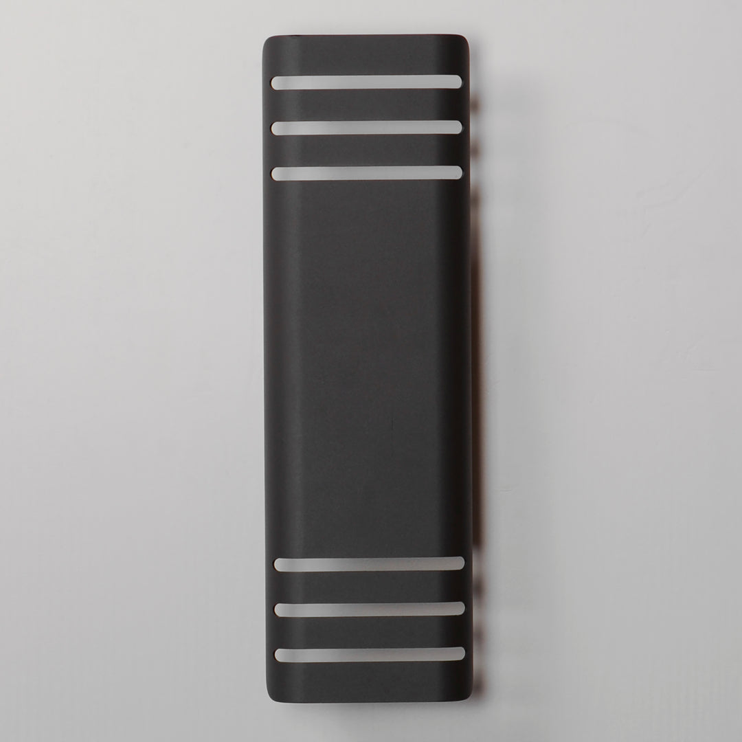 Lightray Large LED Outdoor Wall Lamp Architectural Bronze alternate view