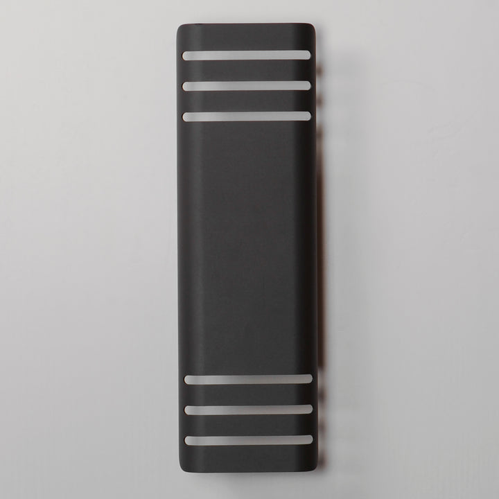 Lightray Large LED Outdoor Wall Lamp Architectural Bronze alternate view