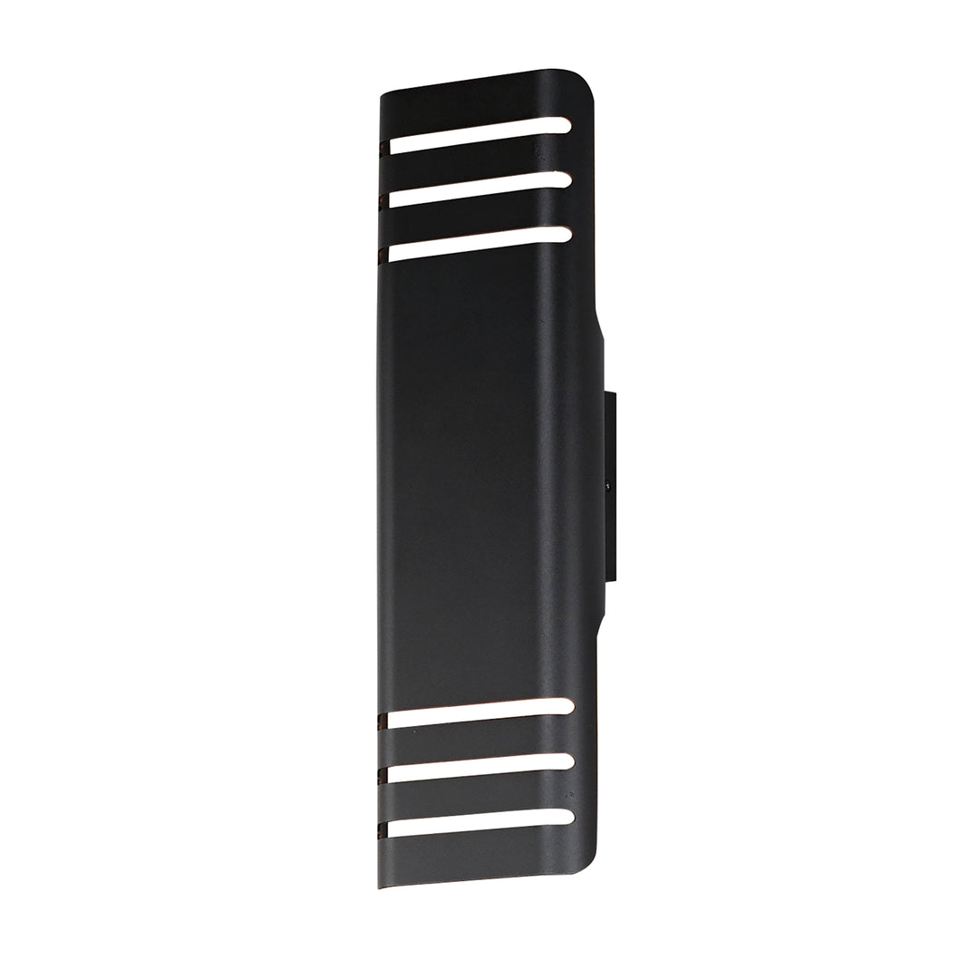 Lightray Large LED Outdoor Wall Lamp Black