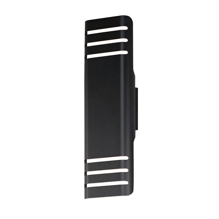 Lightray Large LED Outdoor Wall Lamp Black