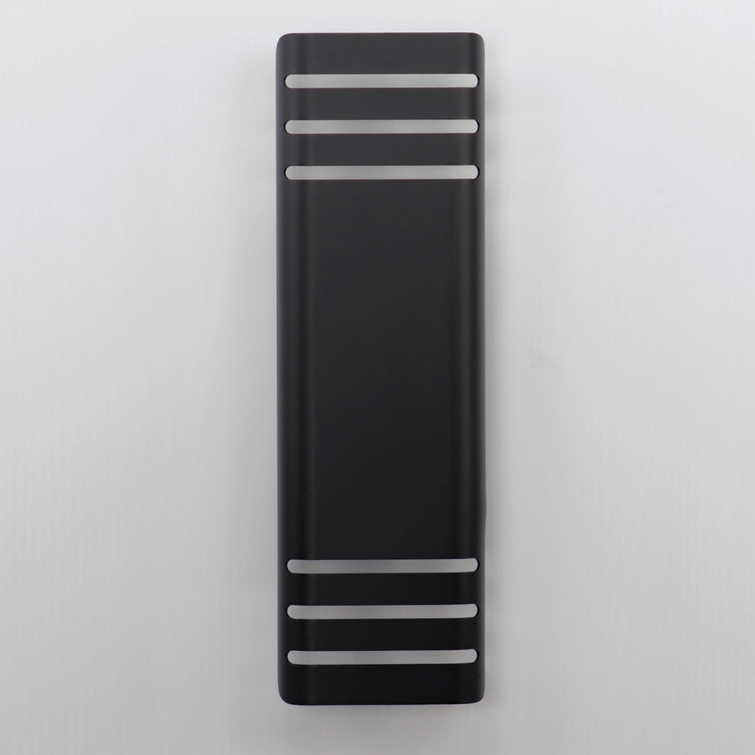 Lightray Large LED Outdoor Wall Lamp Black alternate view