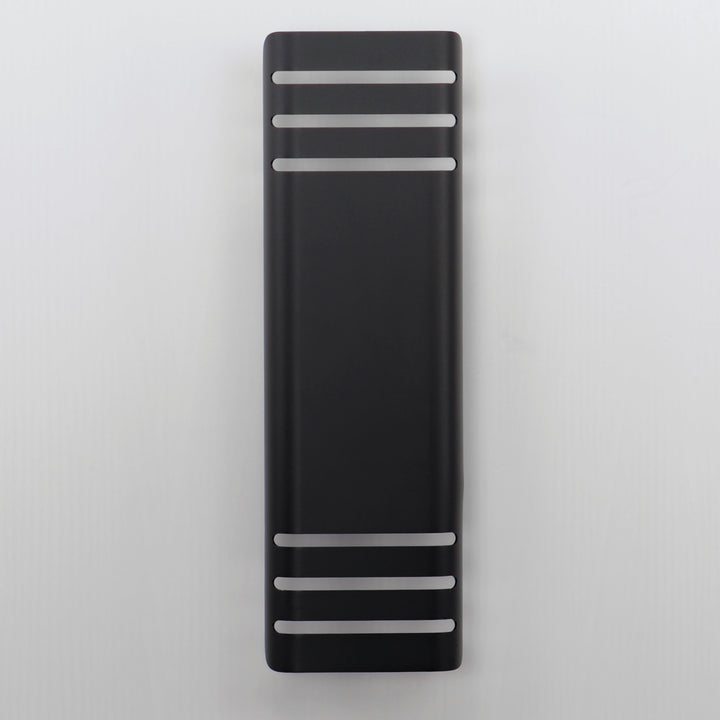 Lightray Large LED Outdoor Wall Lamp Black alternate view
