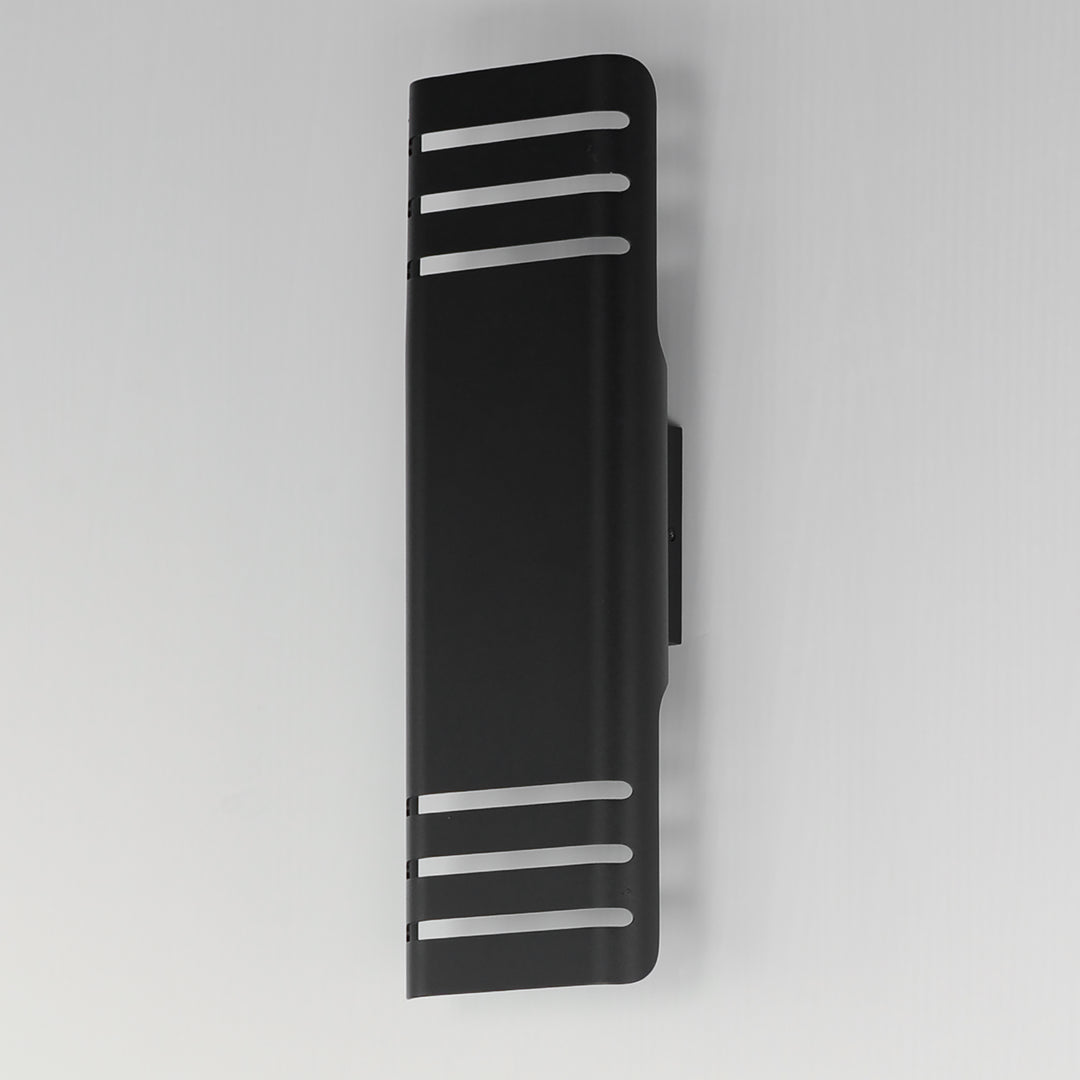 Lightray Large LED Outdoor Wall Lamp Black alternate view