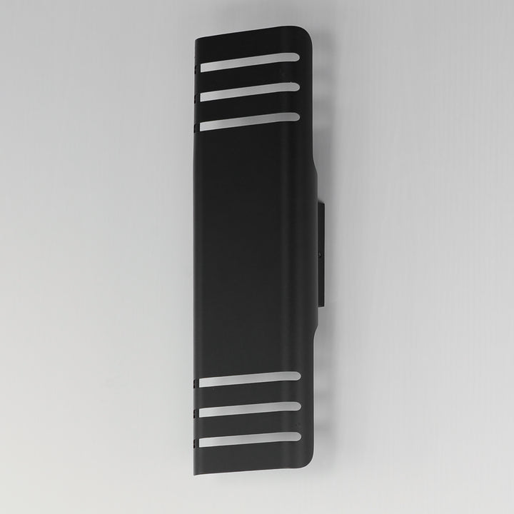 Lightray Large LED Outdoor Wall Lamp Black alternate view