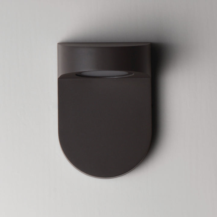 Ledge LED Outdoor ADA Wall Sconce Architectural Bronze alternate view