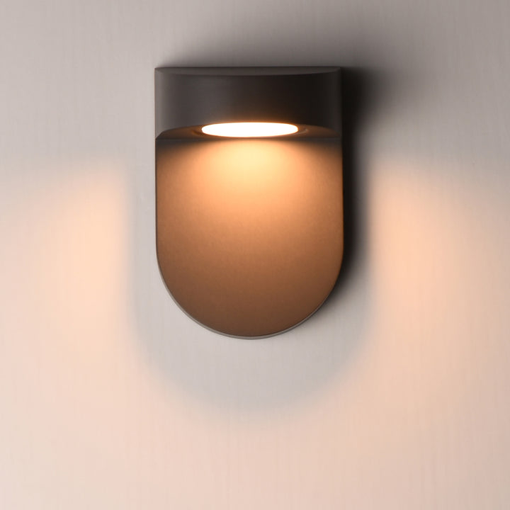 Ledge LED Outdoor ADA Wall Sconce Architectural Bronze alternate view