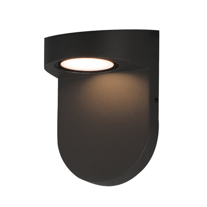 Ledge LED Outdoor ADA Wall Sconce Black