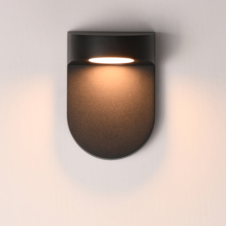 Ledge LED Outdoor ADA Wall Sconce Black alternate view