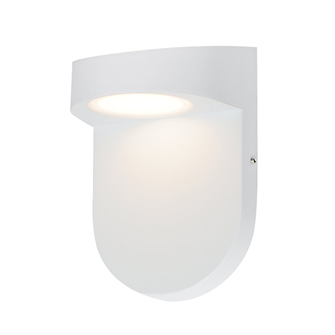 Ledge LED Outdoor ADA Wall Sconce White