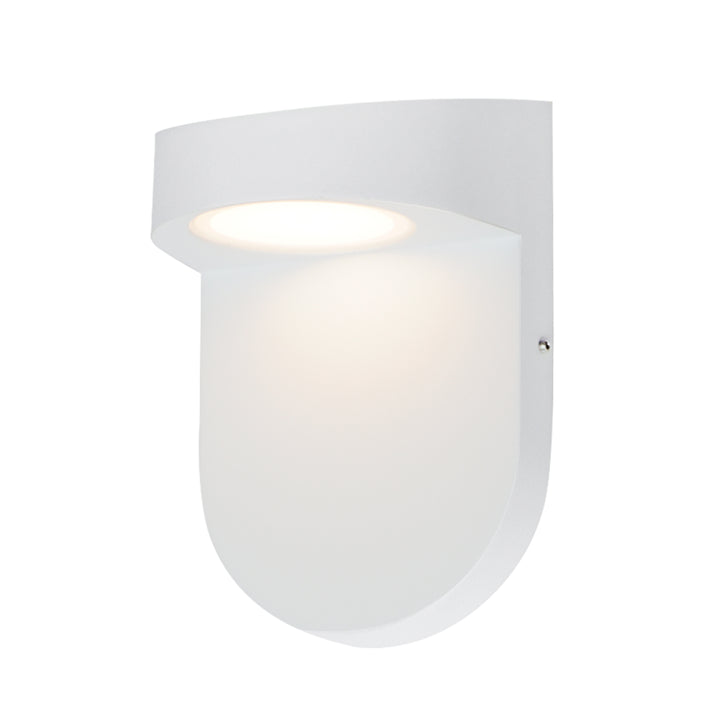 Ledge LED Outdoor ADA Wall Sconce White