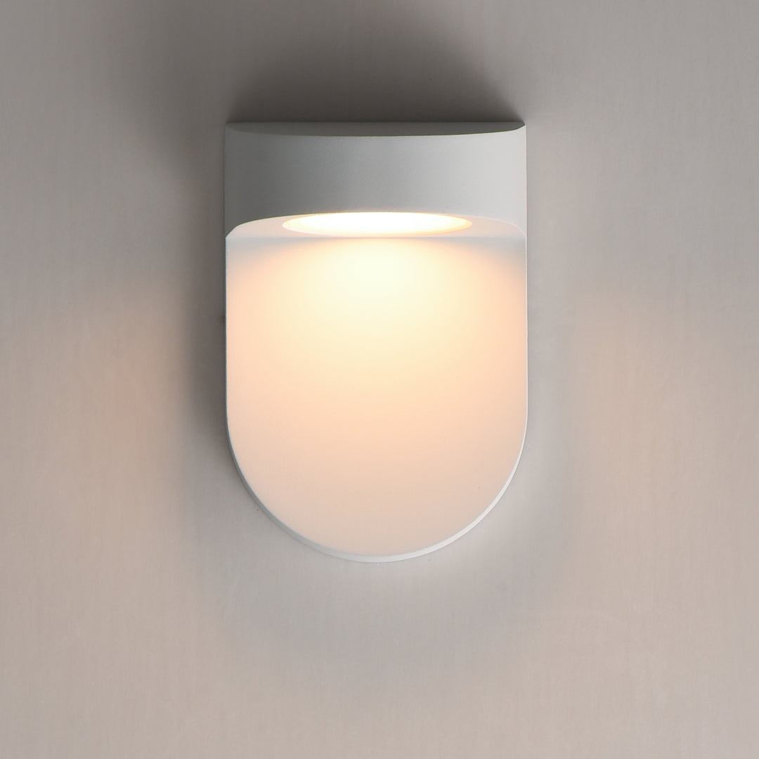 Ledge LED Outdoor ADA Wall Sconce White alternate view