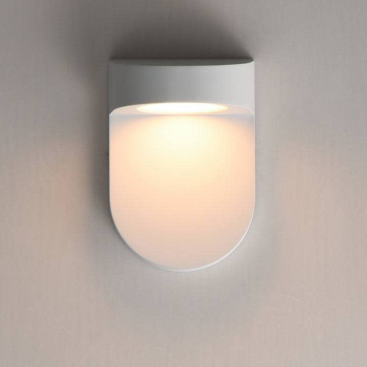 Ledge LED Outdoor ADA Wall Sconce White alternate view