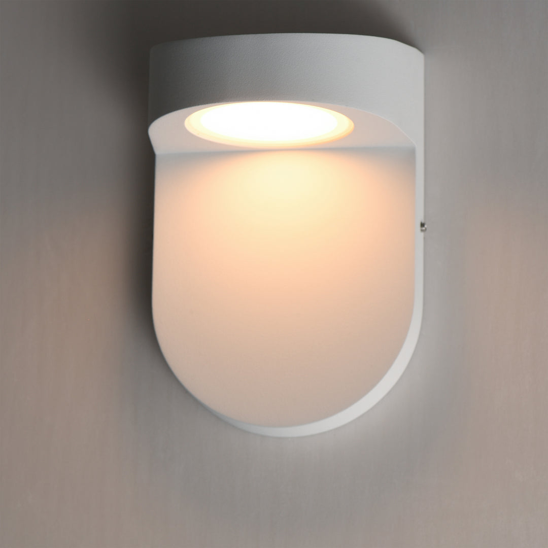 Ledge LED Outdoor ADA Wall Sconce White alternate view