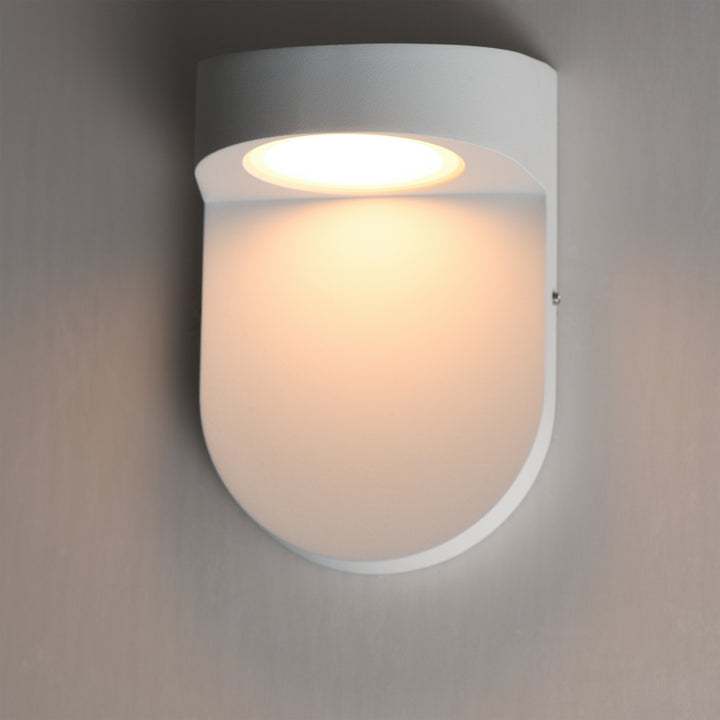 Ledge LED Outdoor ADA Wall Sconce White alternate view