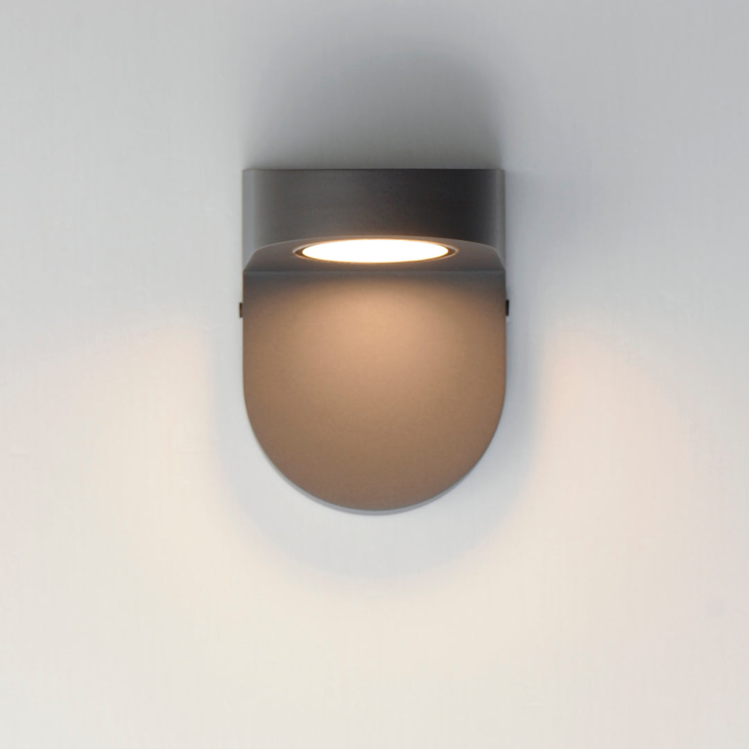 Ledge LED Outdoor Wall Sconce Architectural Bronze alternate view