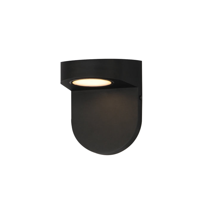 Ledge LED Outdoor Wall Sconce Black