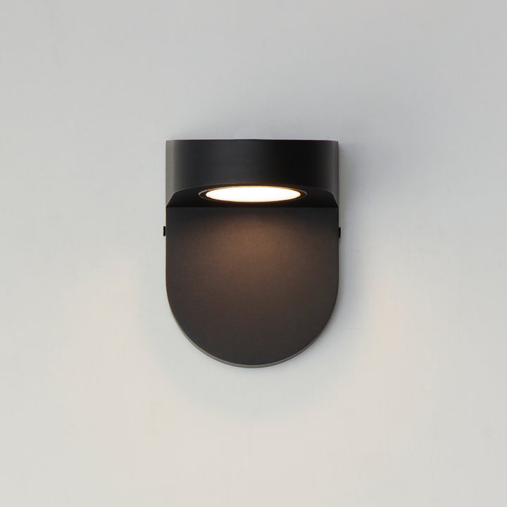 Ledge LED Outdoor Wall Sconce Black alternate view