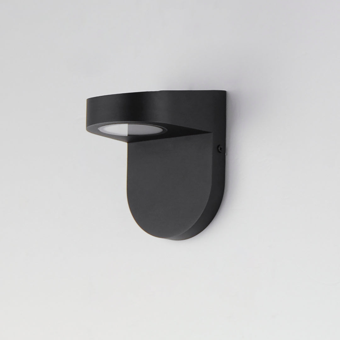 Ledge LED Outdoor Wall Sconce Black alternate view