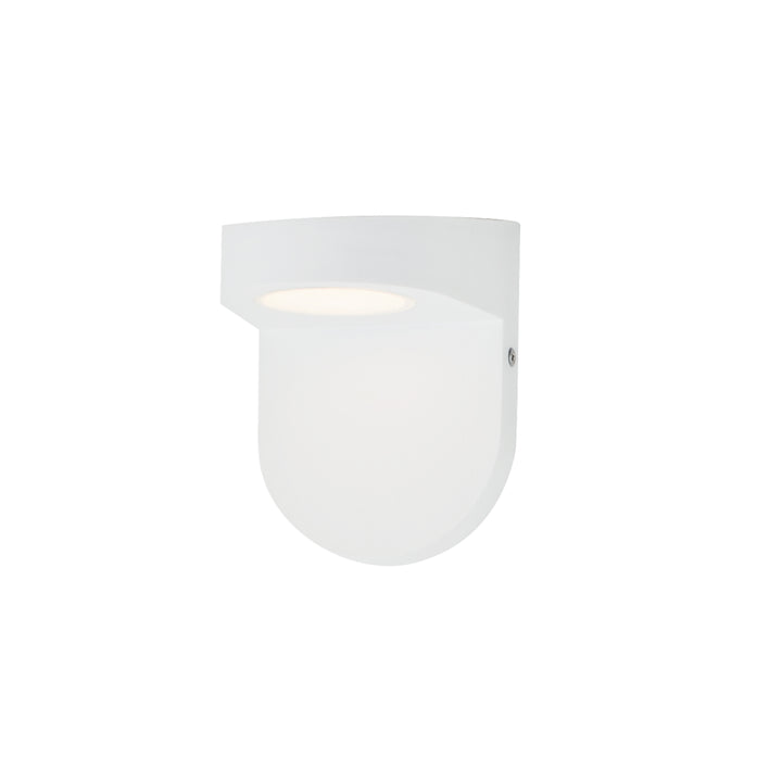 Ledge LED Outdoor Wall Sconce White