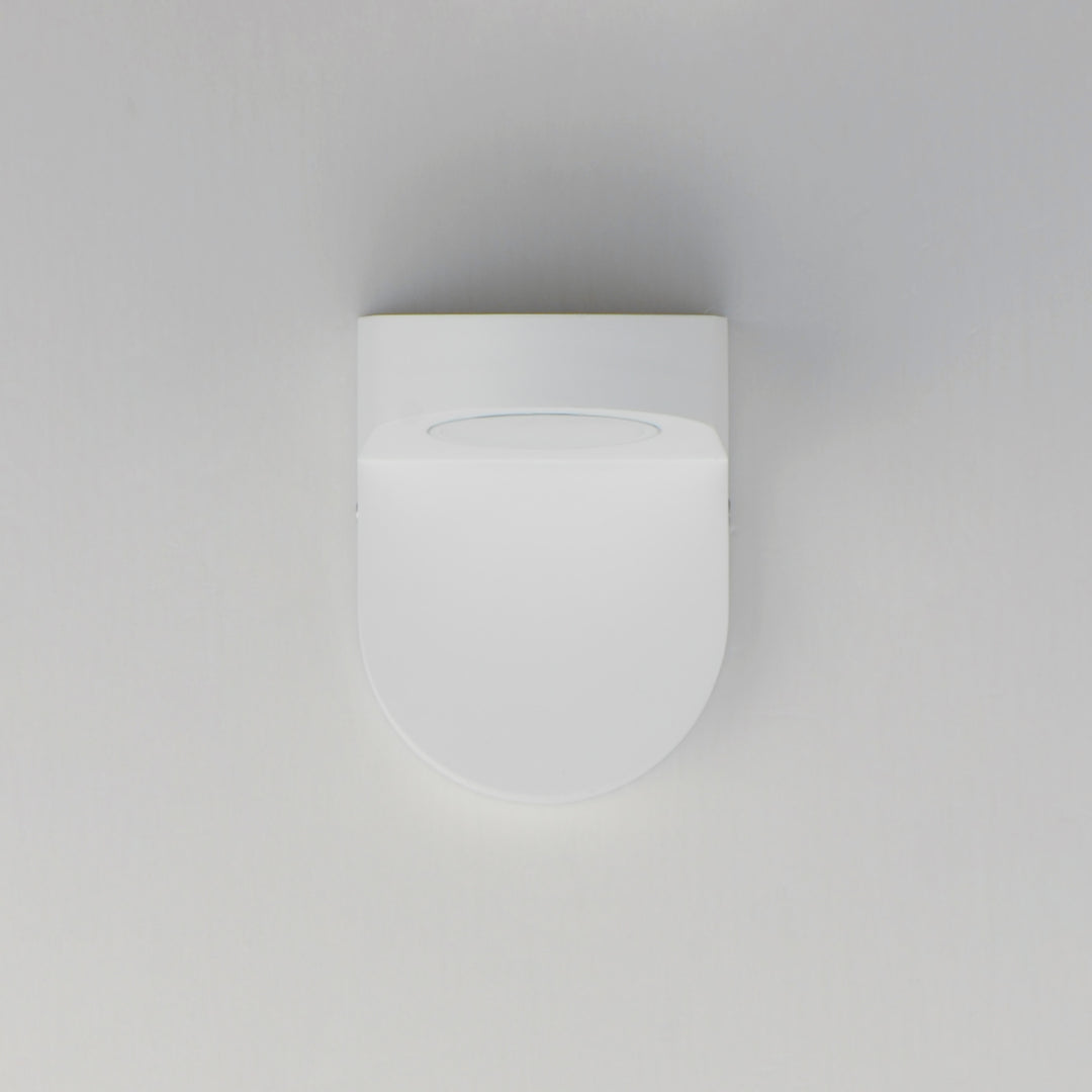 Ledge LED Outdoor Wall Sconce White alternate view
