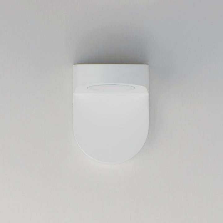 Ledge LED Outdoor Wall Sconce White alternate view