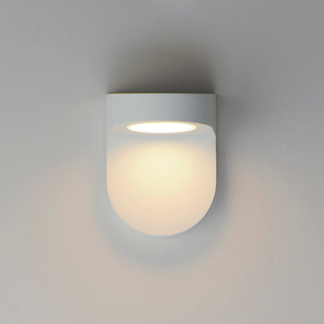 Ledge LED Outdoor Wall Sconce White alternate view