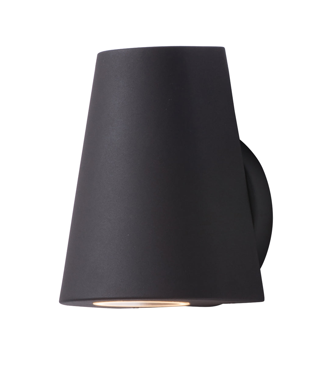 Mini 1-Light LED Outdoor Wall Sconce Architectural Bronze