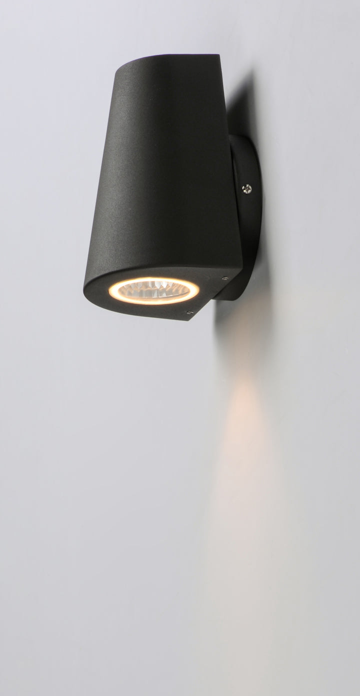 Mini 1-Light LED Outdoor Wall Sconce Architectural Bronze alternate view