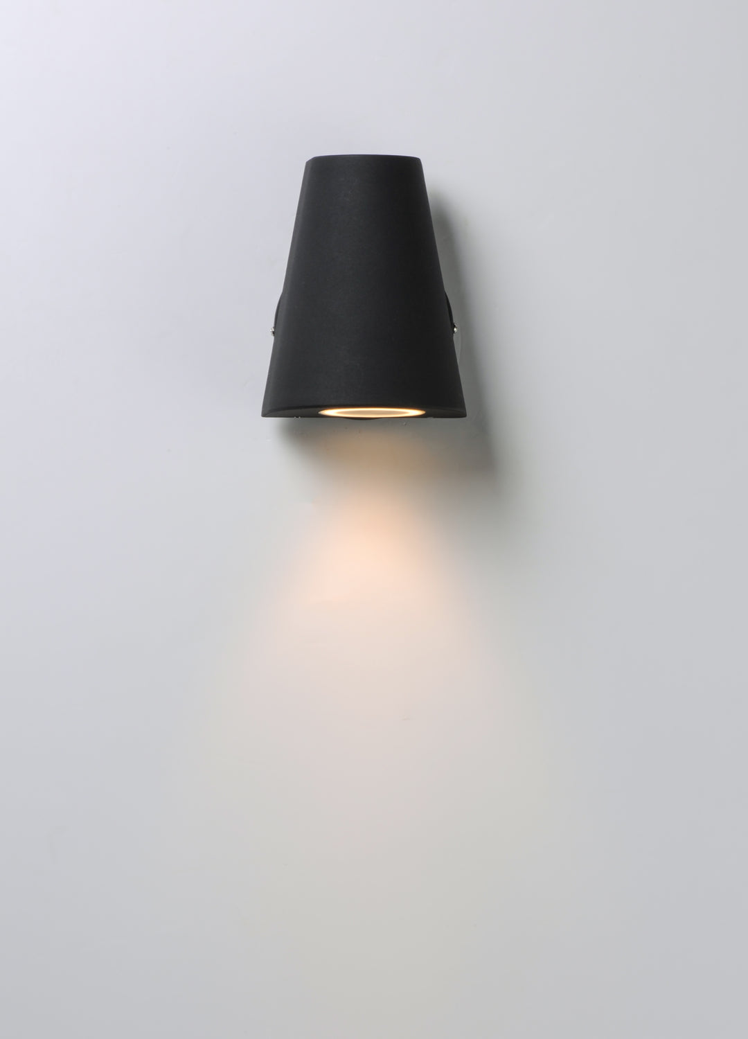 Mini 1-Light LED Outdoor Wall Sconce Black alternate view