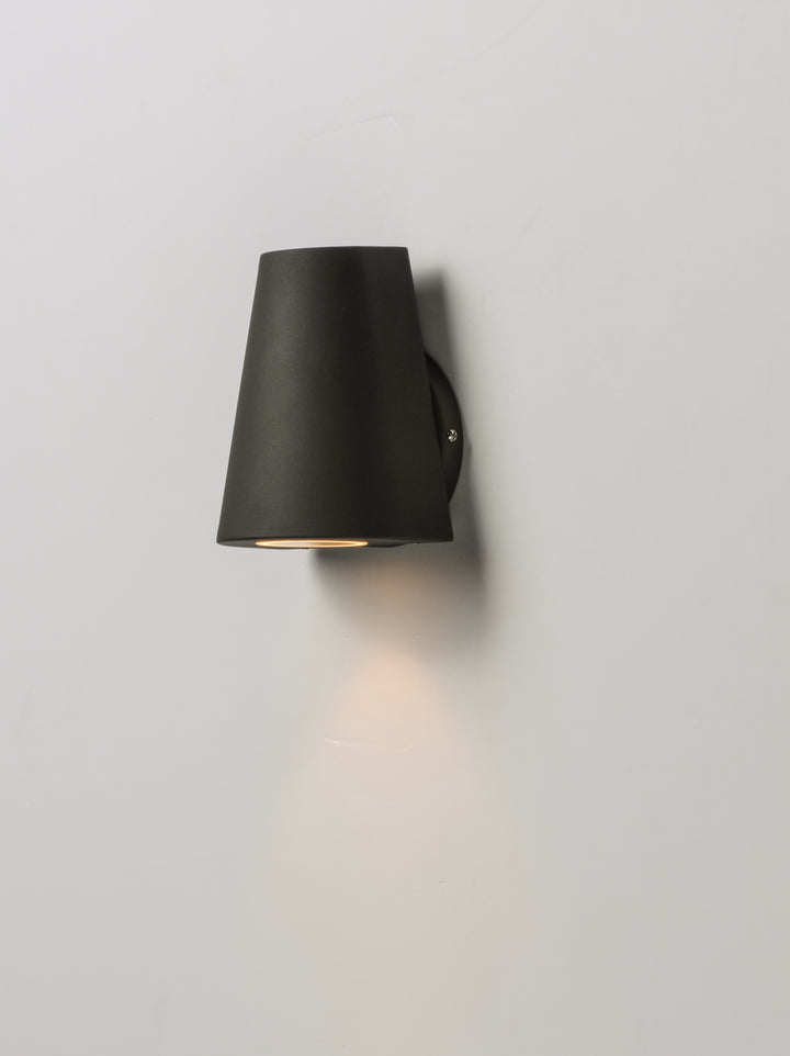 Mini 1-Light LED Outdoor Wall Sconce Black alternate view