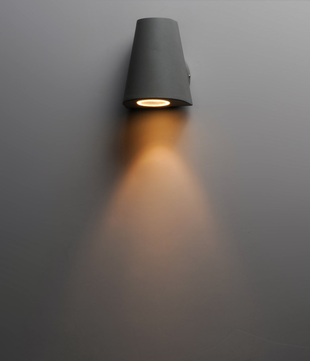 Mini 1-Light LED Outdoor Wall Sconce Silver alternate view