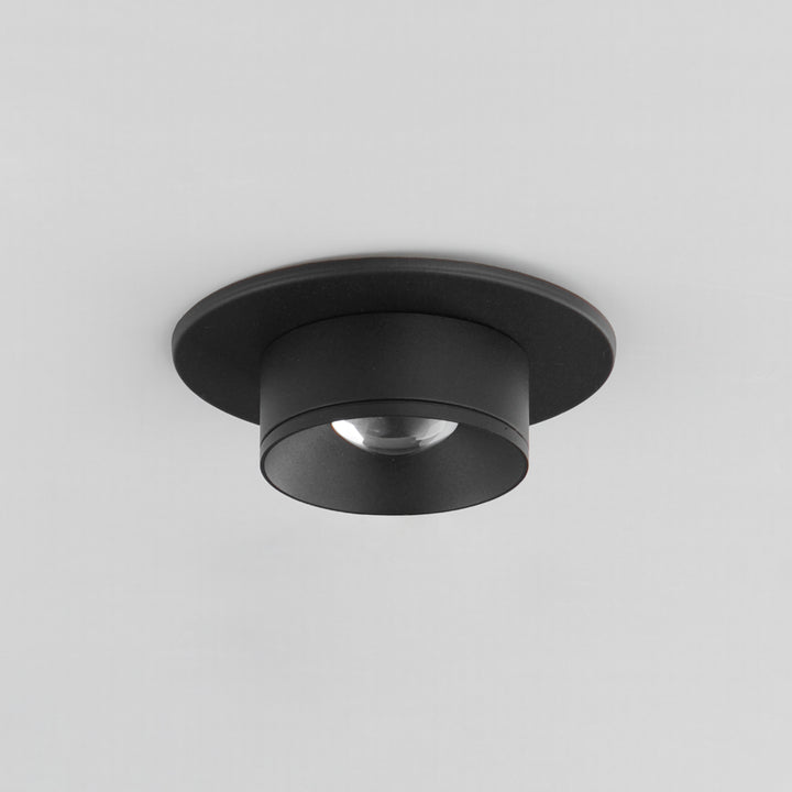 Caldera LED Flush Mount Black alternate view