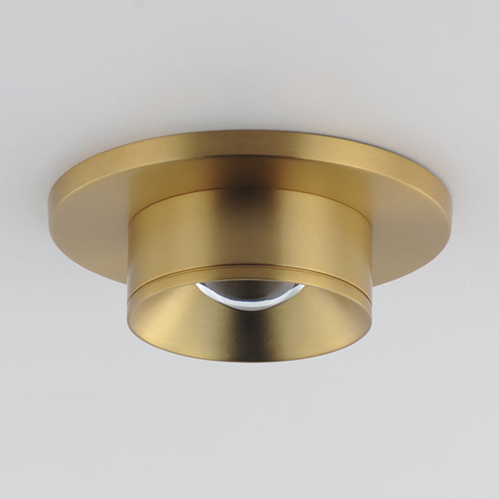 Caldera LED Flush Mount Natural Aged Brass alternate view