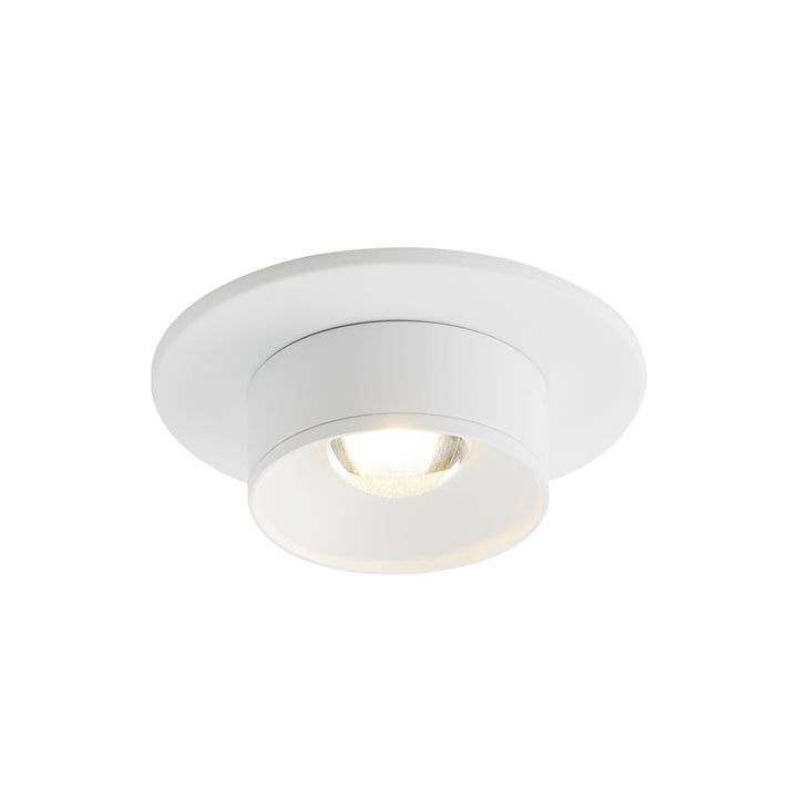 Caldera LED Flush Mount White